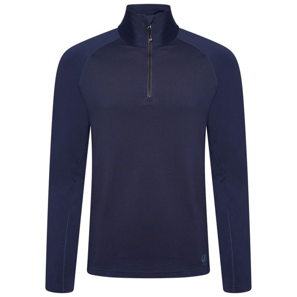 Dare 2B Mens Fuser Core Stretch Half Zip Thermal Top / Nightfall Navy
